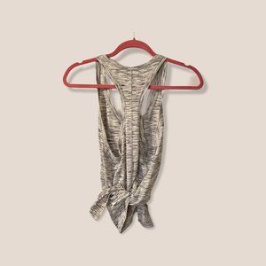 Lululemon Tie It Up Tank Size 4 Tiger Space